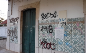 IP realizou trabalhos de limpeza e pintura em estações da Linha do Algarve