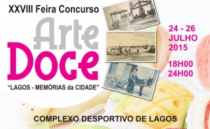 «Lagos: Memórias da Cidade» em destaque na Feira Concurso ARTE DOCE