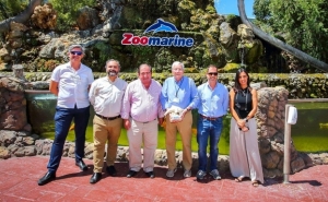 AUTARQUIA FELICITA ZOOMARINE PELO SEU 30.º ANIVERSÁRIO