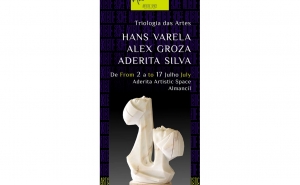 Aderita Artistic Space apresenta Exposição coletiva «Triologia das Artes»