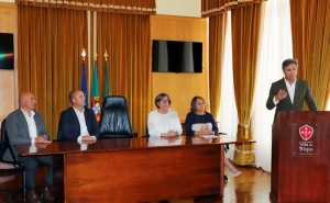 Secretário de Estado Miguel Freitas visitou as Terras do Infante