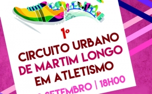 1ª Edição do Circuito Urbano de Martim Longo realiza-se dia 3 de setembro