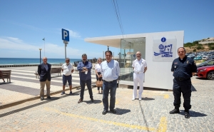 Secretário de Estado visita praias de Lagos