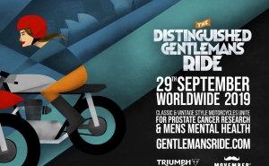 Está de volta o Distinguished Gentlemans Ride ALGARVE | 29 de setembro 