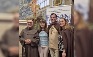 Fraternidade de Faro da Ordem Franciscana Secular celebrou bodas de prata de profissão de quatro membros