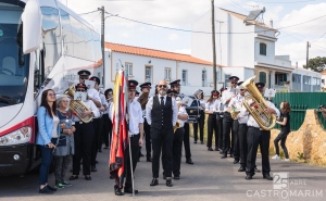 Abertura da Rede de Abastecimento de Água em Pisa Barro durante as comemorações do 25 de Abril