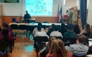 PROTEÇÃO CIVIL DE LOULÉ ALERTA PARA OS RISCOS JUNTO DA COMUNIDADE ESCOLAR DO CONCELHO