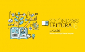 Ciclo «Sinónimos de Leitura» reúne dezenas de apresentações,  tertúlias e espetáculos à volta dos livros 