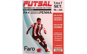 1º Torneio de Futsal da Cidade de Faro