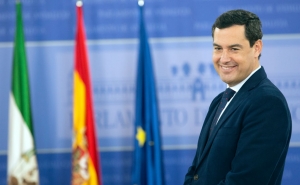 PRESIDENTE DA JUNTA DE ANDALUZIA MANIFESTA EMPENHO NO REFORÇO DA COOPERAÇÃO TRANSFRONTEIRIÇA COM ALGARVE
