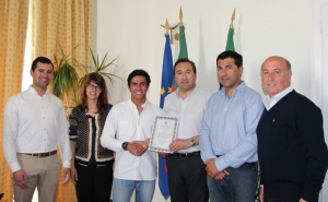 Município de São Brás de Alportel atribui voto de louvor ao piloto de ralis, Diogo Gago