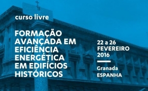 CURSO LIVRE EM EFICIÊNCIA ENERGÉTICA EM EDIFÍCIOS HISTÓRICOS