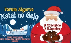 É JÁ AMANHÃ QUE O PAI NATAL CHEGA AO FORUM ALGARVE | SÁBADO | 11H00
