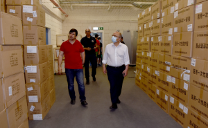 MUNICÍPIOS ALGARVIOS ENTREGAM VENTILADORES E EQUIPAMENTO MÉDICO AO CENTRO HOSPITALAR UNIVERSITÁRIO DO ALGARVE