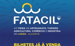 Os Bilhetes da 43ª Edição da FATACIL já se encontram à venda
