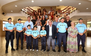 NOVO ANO LETIVO EM ALBUFEIRA VAI ARRANCAR COM «MINI-GUARDAS» E AGENTES DA GNR EM NOME DA CIDADANIA   