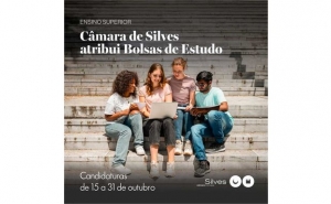 CANDIDATURAS PARA ATRIBUIÇÃO DE BOLSAS DE ESTUDO DECORREM DE 15 A 31 DE OUTUBRO 