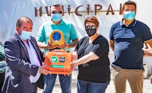 Taxistas de Albufeira recebem formação em Suporte Básico de Vida com Desfibrilhação Automática Externa
