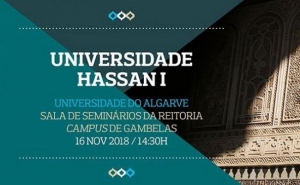 UALG ACOLHE DELEGAÇÃO UNIVERSITÁRIA MARROQUINA