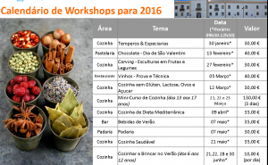 EHTA | Workshops para o início de 2016