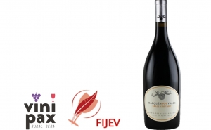 Quinta dos Vales recebeu Troféu FIJEV 2014 para melhor tinto do VINIPAX 2014