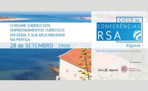 Regime Jurídico dos Empreendimentos turísticos vai ser debatido em conferência em Loulé  