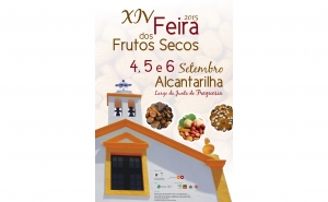 XIV Edição da Feira dos Frutos Secos abre portas a 4 de setembro