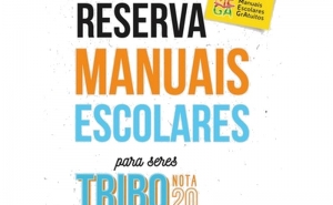 NOTA 20 PARA QUEM RESERVA   MANUAIS ESCOLARES NA NOTE!