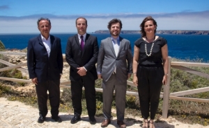 Ministro Poiares Maduro visitou o município de Vila do Bispo
