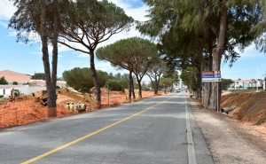 CONSTRUÇÃO DE AVENIDA NORTE LEVA A CORTE DE TRÂNSITO À ENTRADA DE QUARTEIRA E VILAMOURA