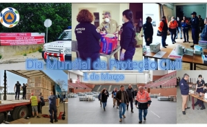 LOULÉ ASSINALA DIA INTERNACIONAL DA PROTEÇÃO CIVIL
