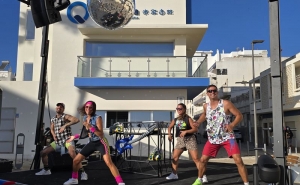 Zumba Anos 80 com Bela Pereira: a despedida mais vibrante do Verão Ativo 2026 