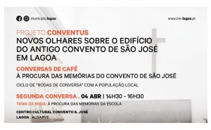 CONVENTUS: Novos olhares sobre o edifício do antigo Convento de São José em Lagoa 