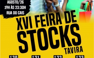 Feira de Stocks promove comércio local de Tavira
