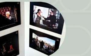 OJA EXPÕE «JAZZ ON THE MOVE» NA BIBLIOTECA MUNICIPAL DE LOULÉ