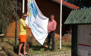 Bandeira «Praia Acessível» hasteada em Alcoutim