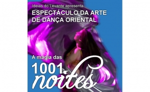 Ideias do Levante apresenta a quinta edição de um espectáculo da arte de Dança Oriental intitulado 