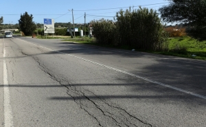 Obras na Estrada Municipal 531-1