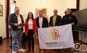 Autarquia de Castro Marim é um «Município Amigo do Desporto»