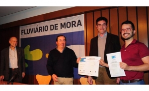 Thiago Rocha | Vence «Prémio Fluviário 2014: Jovem Cientista do Ano»