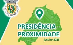 Vila do Bispo dá continuidade à iniciativa «Presidência de Proximidade» de 13 a 17 de janeiro