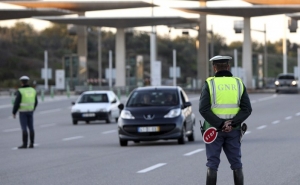 Intensificada fiscalização rodoviária para o Algarve