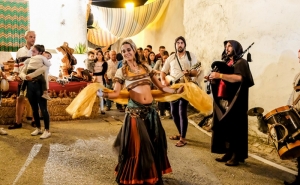 SALIR NO TEMPO: REI D. DINIS E RAINHA SANTA ISABEL EM DESTAQUE EM MAIS UMA RECRIAÇÃO HISTÓRICA NO INTERIOR ALGARVIO