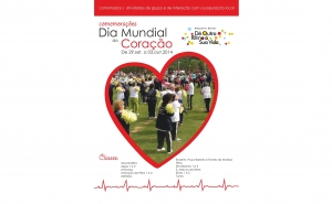 PROJETO DESPORTO SÉNIOR ASSINALA DIA MUNDIAL DO CORAÇÃO