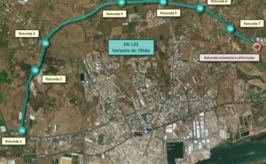 Presidente da Câmara congratula-se com avanço da Variante de Olhão