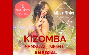 Kizomba Sensual Night no Ameixial