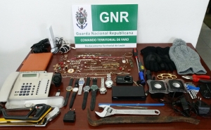 Homem  de 33 anos constituido arguido por furto 