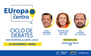 EUropa no centro no Algarve