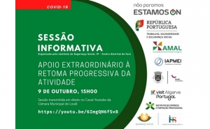 APOIO EXTRAORDINÁRIO À RETOMA PROGRESSIVA DA ATIVIDADE É TEMA DE WEBINAR