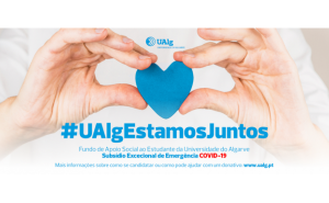 UALG CRIA SUBSÍDIO EXCECIONAL DE EMERGÊNCIA COVID-19 PARA ESTUDANTES